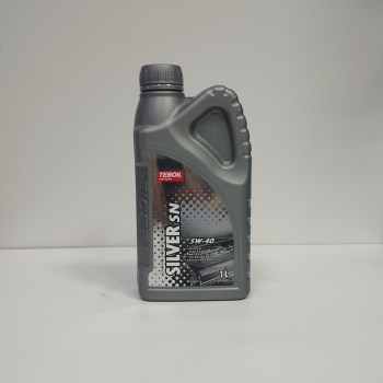 Масло моторное TEBOIL SILVER 5W40, 1л. п.синт. №3453923